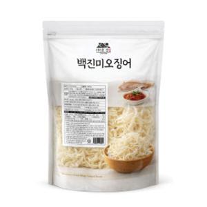 국내가공 백진미채 1kg / 단 하루 특가