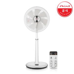 신일 무소음 BLDC 선풍기 가정용 조용한 14인치 스탠드형 리모컨선풍기 SIF-R14WG