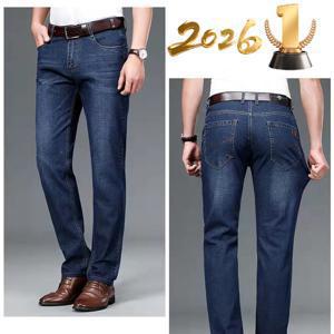 뉴패션기모청바지 남성 스판 기모 일자 청바지 기능성 캐주얼 팬츠 기모 신축성 남성 청바지