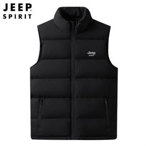 지프스피릿 JEEP SPIRIT 남성 여성 공용 다운 패딩 베스트 조끼 패딩 0200