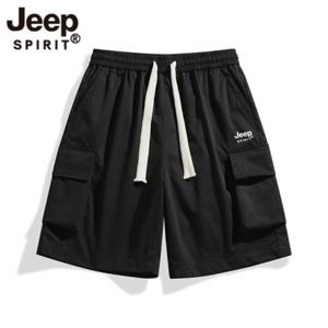 지프스피릿JEEP SPIRIT 남성 카고 운동용 빅포켓 캐주얼 반바지 2218
