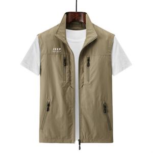 지프스피릿 남녀공용 아웃도어 패딩조끼 캠핑조끼 1806