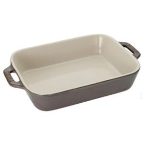 STAUB 스타우브 세라믹 그라탕 디쉬 그레이 27cm ST40511-884