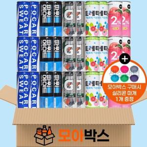 BEST 인기 이온음료 240ml x 5종 6개씩 총 30개 포카리스웨트 파워에이드 게토레이 토레타 이프로
