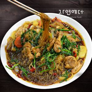 경북안동 압도적인 맛 안동찜닭 3~4인분(1340g) 야채포함
