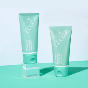 (1+1)코코앤코 콜라겐 필링젤120ml X 2개 + 물티슈 /모공 미백 각질케어/저자극 각질제거제/27년05월까지