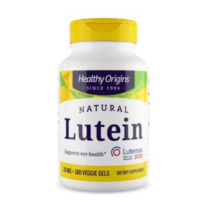 헬시오리진 내추럴 루테인 20mg 180베지캡슐