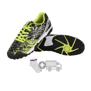 스타스포츠 족구화 토네이도(블랙/라임)JS6103-50