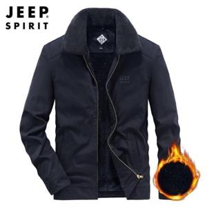 지프스피릿 JEEP SPIRIT 야구점퍼 두꺼운 따뜻한 크롭 항공점퍼 재킷 야상 방한복 0916