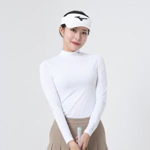 미즈노 골프 하프넥 언더레이어 스포츠 이너웨어 여성용
