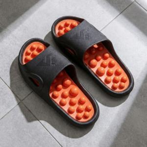 쿠션 지압실내화 사무실 발지압 욕실슬리퍼 무소음 층간소음방지 거실화