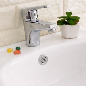 세면대 크롬 망 오버플로우 캡 세면기 물넘침방지 오버홀 구멍 마개