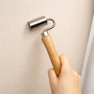 스텐 도배롤러 도배로라 시트지 인테리어필름 벽지작업 도배 공구 부자재