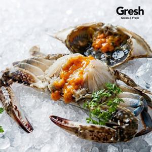 국내산 서해안 활꽃게 포항 구룡포 자숙 홍게 수율 80~90% 2kg 3kg