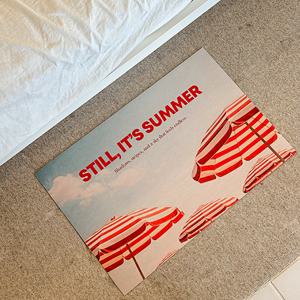 감성 패브릭 규조토 발매트 60X40 흡수빠른 욕실 주방 현관 매트 1+1 이벤트