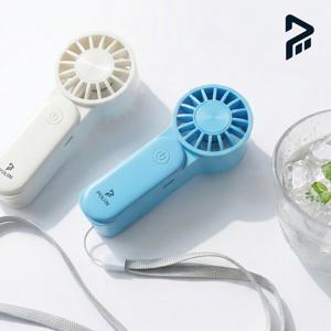 미니 선풍기 휴대용 무선 목걸이 강력 손풍기