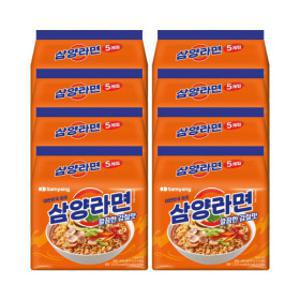 삼양 삼양라면 40입(5입x8개)/멀티팩