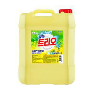 주방세제 항균 트리오 14kg (말통)