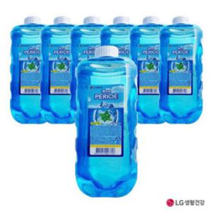 페리오가글 1.5L 6개(1박스) 구강청결제 가그린 디스펜서용 리필