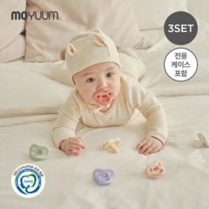 모윰 올실리콘 마카롱 쪽쪽이(전용케이스 포함) 3개세트 4/10 원데이 25850원