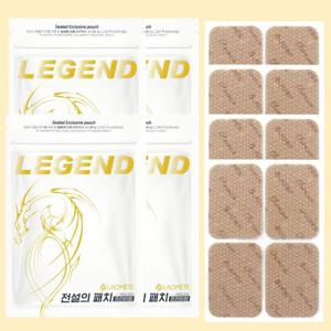 전설의패치 준대형 160매 손가락 손목 족저근막 발바닥 발목 무릎 종아리 목 어깨 허리 근육 관절 파스