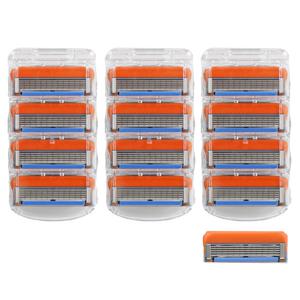 질레트 호환 면도날 5중날 퓨전파워 3팩 (12입)