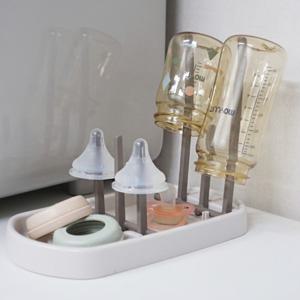 플라팜 휴대용 젖병건조대 약병건조대 1+1