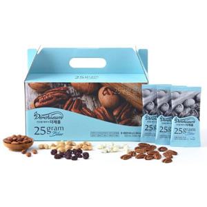 더채움 25gram(25구람) 블루 25g X 24입 한줌견과 견과류 하루견과 한줌견과 견과류선물 견과류선물세트