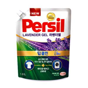 헨켈 퍼실 세탁세재 라벤저젤 3.6L (1.8L  2EA) 글로벌 No1. 브랜드 헨켈 퍼실