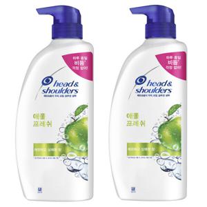 헤드앤숄더 애플프레쉬 샴푸 850ml 2개 품질로 인정받는 브랜드