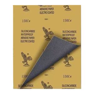 (10장) 다양한 입도 종이 사포 빼빠 샌드페이퍼 샌딩 고운 연마 페파