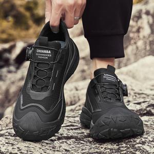 사랑맛켓 남성 등산화 트레킹화 미끄럼방지 등산화 아웃도어 트레킹화 경량 데일리 운동화