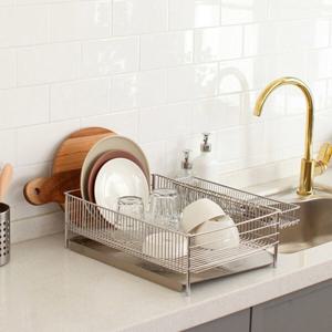 올스텐 물빠짐 모먼트 식기건조대 1단