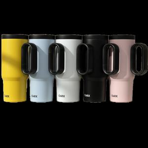 특별한선물 단체주문 보냉  스텐 텀블러 빨대 티 차망 손잡이 핸들 운동 캠핑 밀폐 진공 소형  750ml