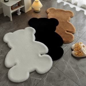 벨라빈 코지 베어 퍼 러그 곰돌이 인테리어 포인트 매트 포토존