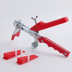 타일 평탄 클립 집게 쐐기 조임기 타일줄눈 수평 간격 레벨링 타일시공 작업