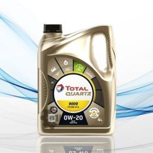 토탈 쿼츠 9000 퓨쳐 GF-6 0W20 4L 프리미엄 엔진오일 (API SQ/GF-7A)