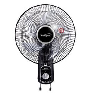33cm 블랙S 가정용 업소용 벽걸이 선풍기 WF-1616R