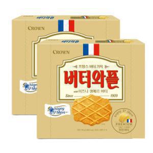 버터와플 with 이즈니생메르 버터 316g 2개