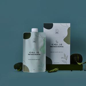 맘메이크 더 비건 그린 단백질 쉐이크 35g 5개 (200g)