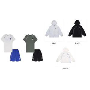 (NBA KIDS)(신세계천안아산점)트리코트 셋업 (K252ST050P) 바람막이 점퍼 (K242JP010P) 택 1