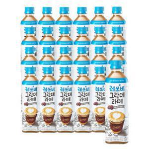레쓰비 그란데 라떼 500ml 6입 x 4팩 (총24입)