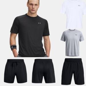 (신세계의정부점)기능성 반팔/반바지 균일가전 언더아머 히트기어 컴프레션 테크티