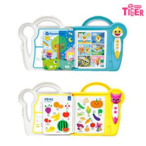 핑크퐁 말문트기펜+영어놀이 아기상어펜 사은품 증정 세트 한정수량 어린이날 선물