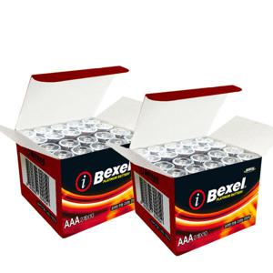 벡셀 플래티넘 알카라인 건전지 AAA 40알 고성능/대용량 건전지/60%성능향상