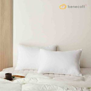 (1+1 50X70 베개 역마진 특가) 국내제작 호텔식 항균 구름 베개솜 50x70 푹신한 일반형 베개속통