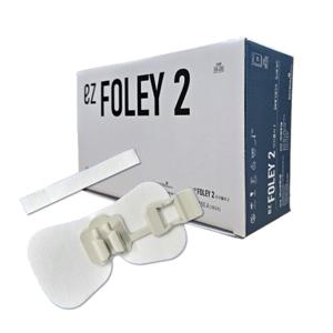 이지폴리2 ezFOLEY2 폴리카테터 고정밴드 배뇨관 고정 반창고 5개