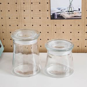 밀폐 용기 저장 투명 유리병 900ml/공병/수제청/과일청/원형/견과류/소스/병/소분/식품/양념/보관/꿀/잼