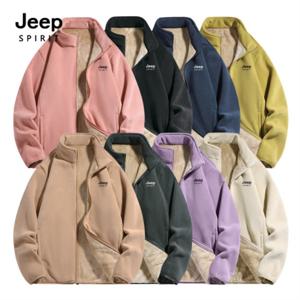 지프스피릿 남녀공용 아웃도어 후리스자켓 플리스자켓 기모 후리스 KP2208