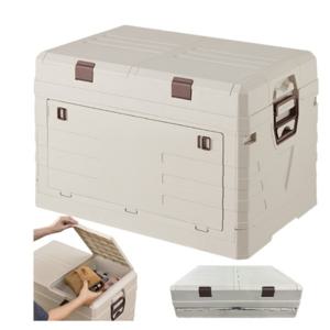 가능 캠핑박스 특대형 폴딩박스 수납정리함 대형 캠핑 수납박스 60kg 무게 가능 단단하다 풀 사이즈 트렁크